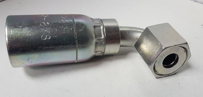 O-Ring Face Seal Female 90° (12)